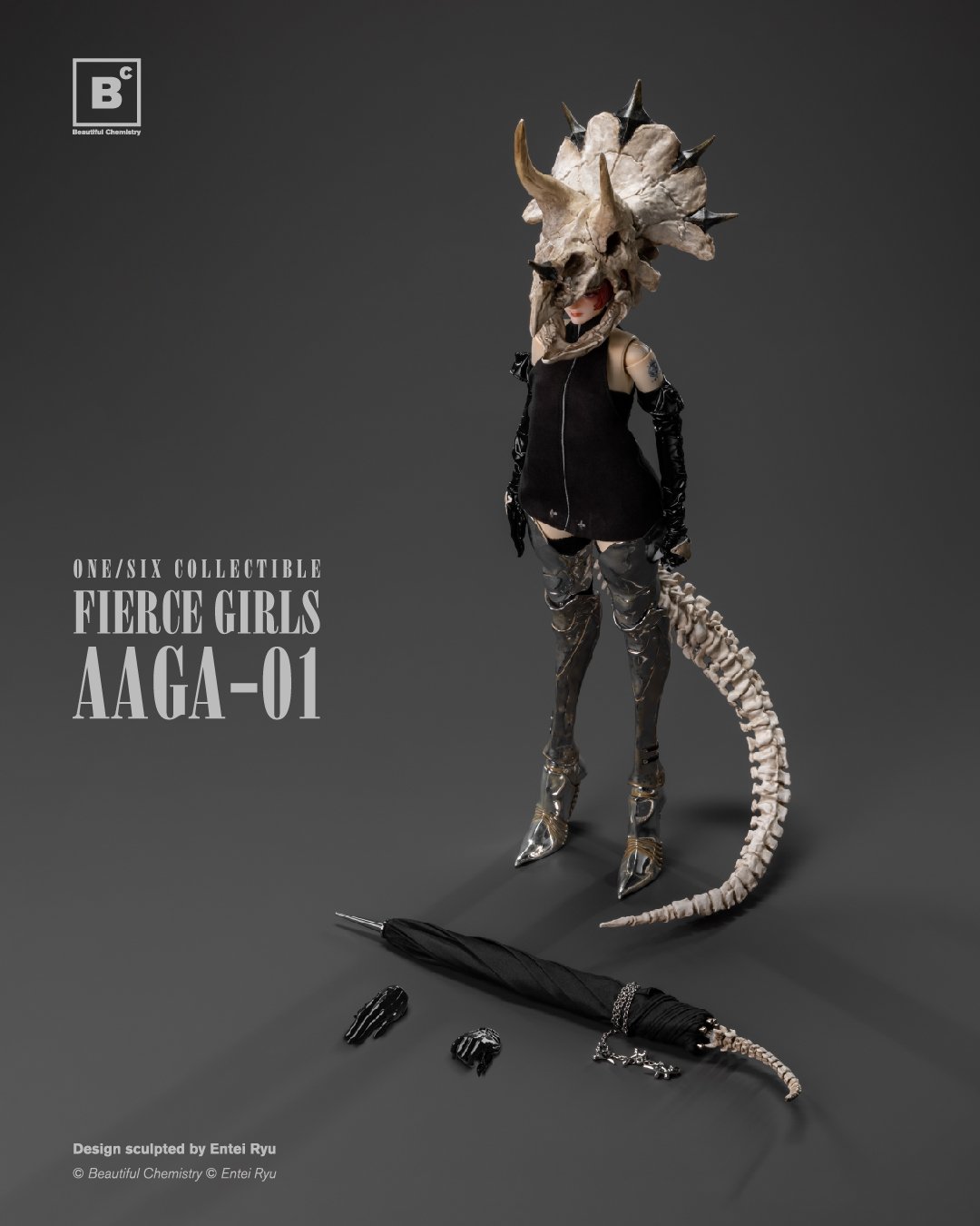 FIERCE GIRSL AAGA-01 IS NOW AVAILABLE FOR PRE-ORDER AT UVBC